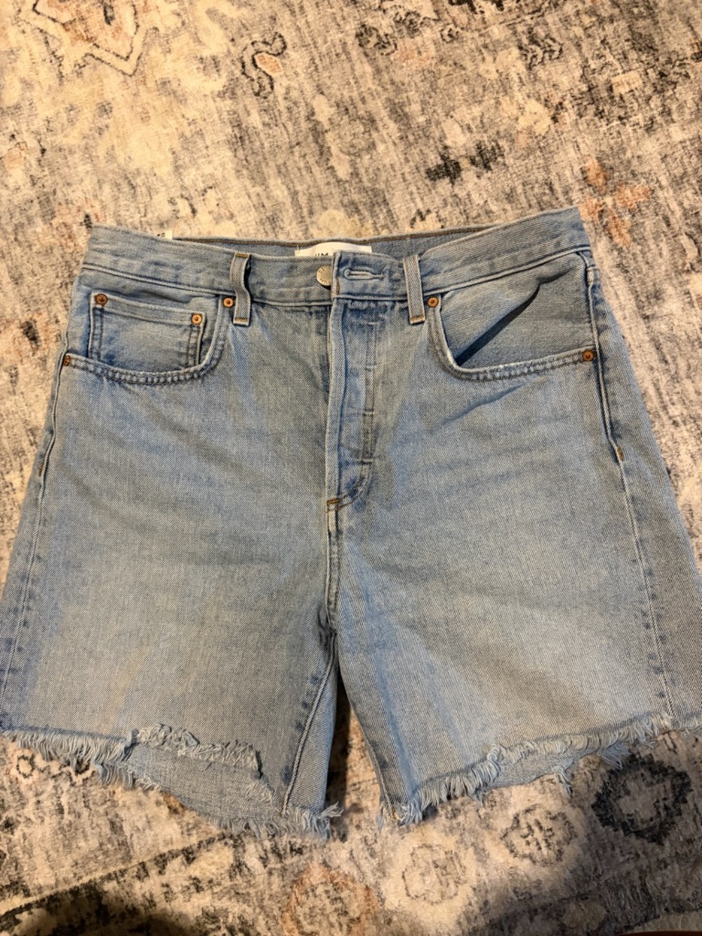 Denim Forum Shorts - Yoko Mid Thigh Shorts